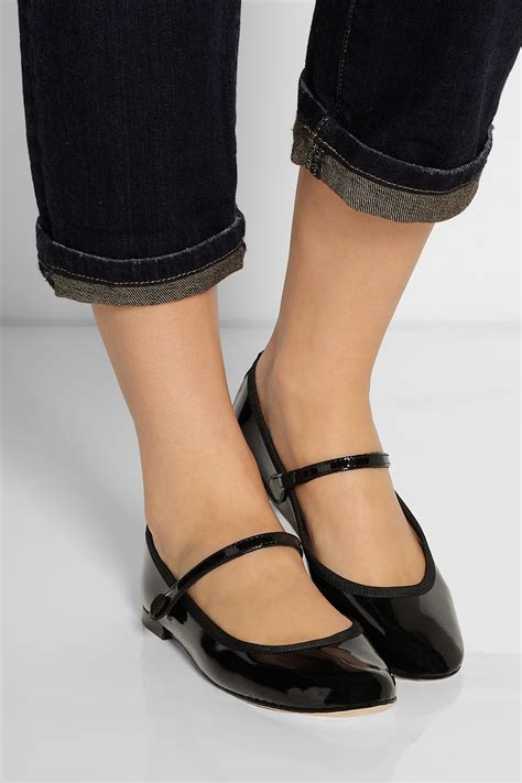 mary jane ballet flats women